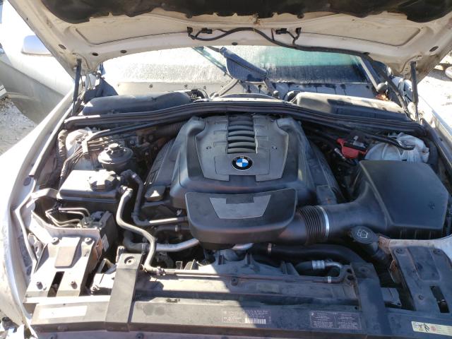Photo 7 from auction – 2006 BMW 650 I with VIN WBAEH13466CR51245