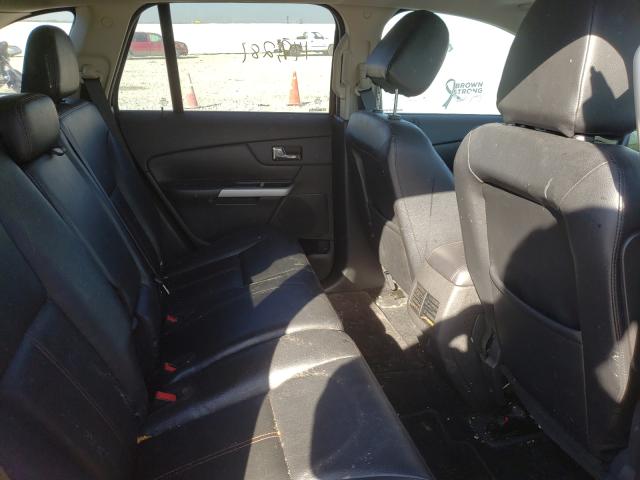 Photo 6 from auction – 2014 FORD EDGE SEL with VIN 2FMDK4JC5EBA18202