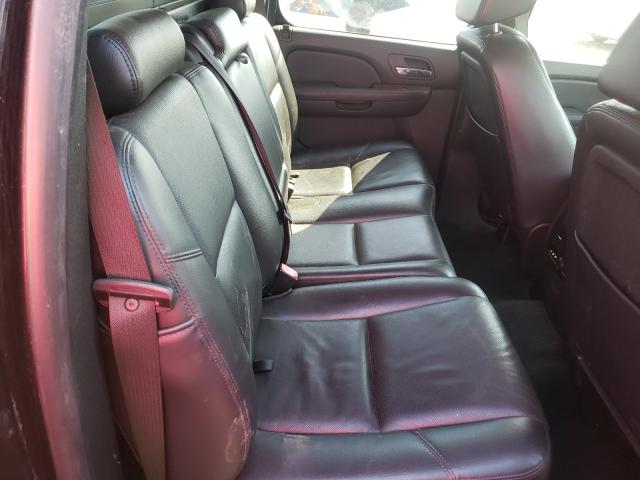 Photo 6 from auction – 2009 CHEVROLET AVALANCHE with VIN 3GNEC32089G162020