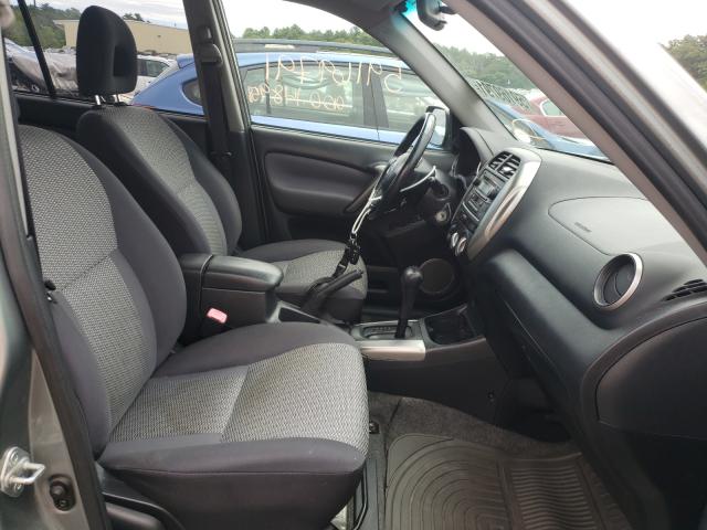 Photo 5 from auction – 2005 TOYOTA RAV4 with VIN JTEHD20VX50048073