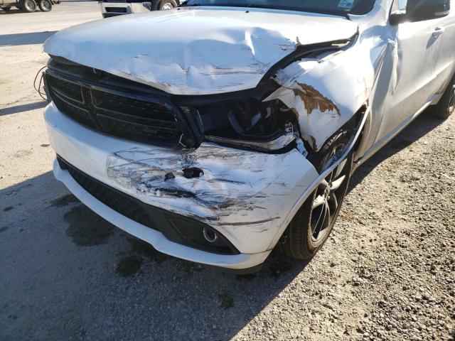 Photo 9 from auction – 2017 DODGE DURANGO GT with VIN 1C4RDHDG8HC944589