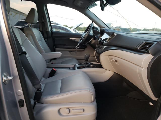 Photo 5 from auction – 2019 HONDA PILOT EXL with VIN 5FNYF6H55KB097429