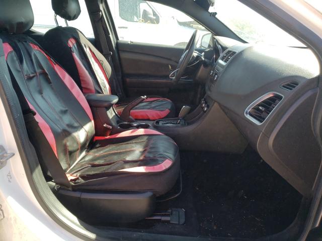 Photo 5 from auction – 2014 DODGE AVENGER SE with VIN 1C3CDZAB8EN154802