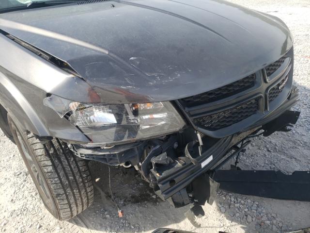 Photo 9 from auction – 2019 DODGE JOURNEY SE with VIN 3C4PDCBB3KT856823