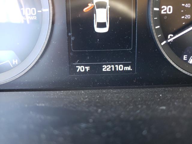 Photo 8 from auction – 2016 HYUNDAI SONATA HYB with VIN KMHE24L18GA014711