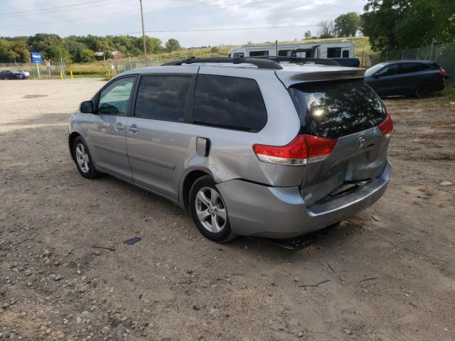 Photo 3 from auction – 2012 TOYOTA SIENNA LE with VIN 5TDKK3DC7CS192740