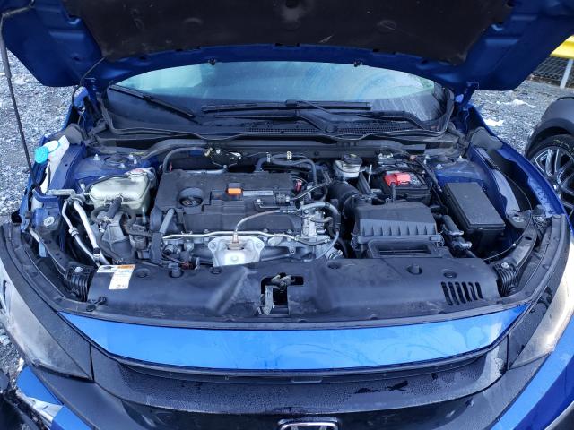 Photo 7 from auction – 2019 HONDA CIVIC LX with VIN 2HGFC2F60KH549321