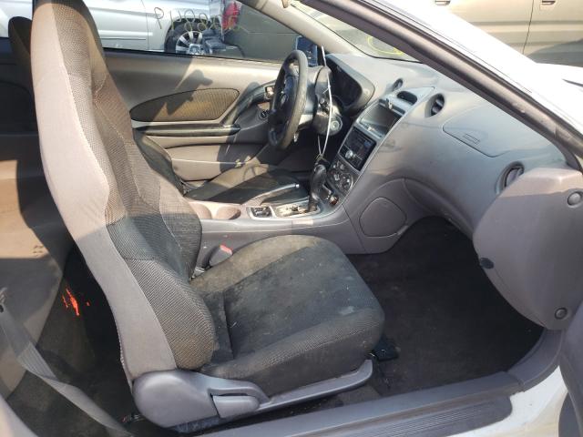 Photo 5 from auction – 2000 TOYOTA CELICA GT with VIN JTDDR32T0Y0048254