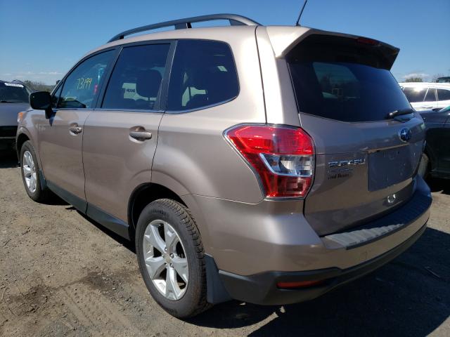 Photo 3 from auction – 2014 SUBARU FORESTER 2 with VIN JF2SJAHC0EH559651