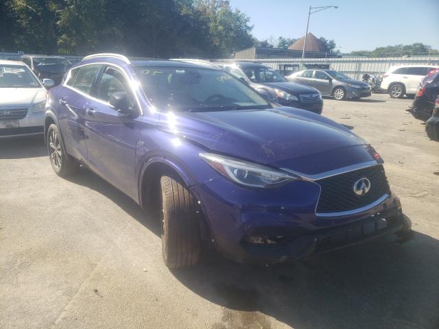 Photo 1 from auction – 2017 INFINITI QX30 BASE with VIN SJKCH5CR5HA027257