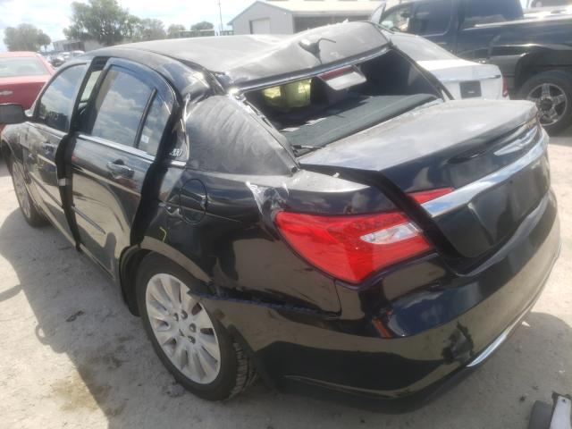 Photo 3 from auction – 2012 CHRYSLER 200 LX with VIN 1C3CCBABXCN208396