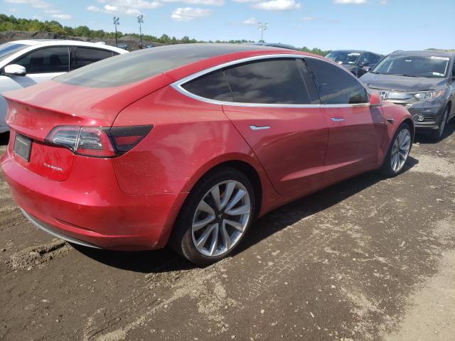 Photo 4 from auction – 2020 TESLA MODEL 3 with VIN 5YJ3E1EB3LF646573