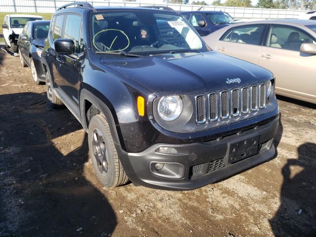 Photo 1 from auction – 2017 JEEP RENEGADE L with VIN ZACCJBBH6HPE64036