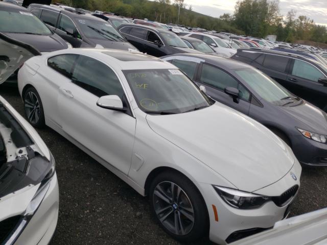 Photo 1 from auction – 2020 BMW 430XI with VIN WBA4W5C09LFH63841