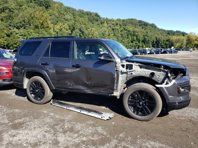 Photo 9 from auction – 2020 TOYOTA 4RUNNER SR with VIN JTEBU5JR8L5756475