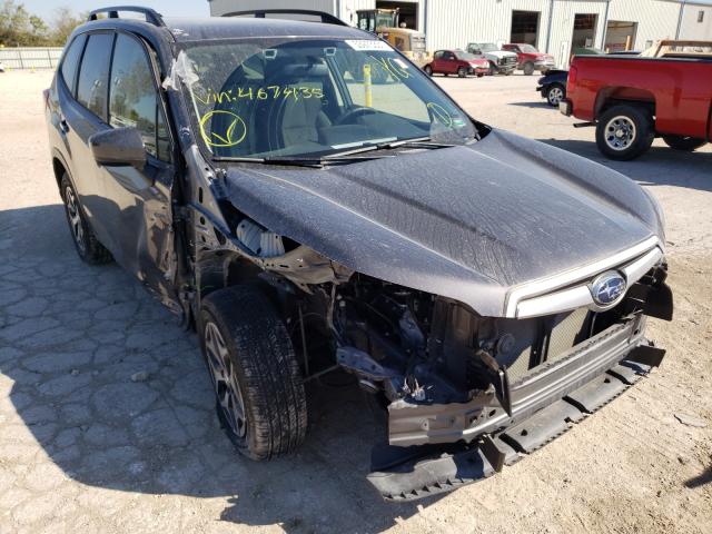 Photo 1 from auction – 2020 SUBARU FORESTER P with VIN JF2SKAJCXLH467435