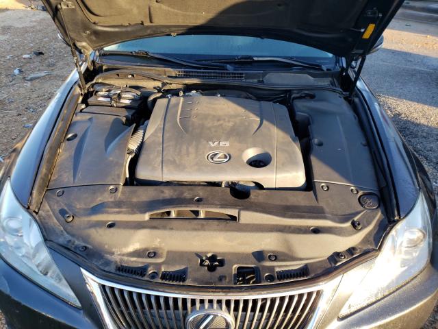 Photo 7 from auction – 2009 LEXUS IS 250 with VIN JTHCK262X95031945