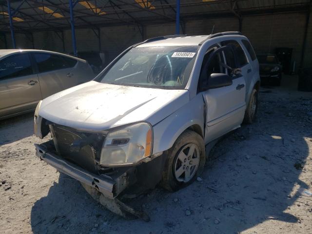Photo 2 from auction – 2009 CHEVROLET EQUINOX LS with VIN 2CNDL23F496254427