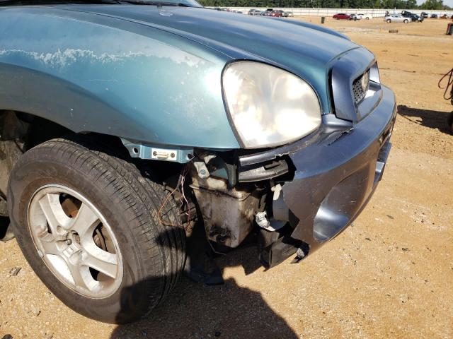 Photo 9 from auction – 2002 HYUNDAI SANTA FE G with VIN KM8SC73D82U237477