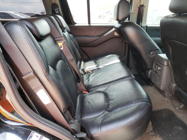 Photo 6 from auction – 2007 NISSAN PATHFINDER with VIN 5N1AR18U17C641900