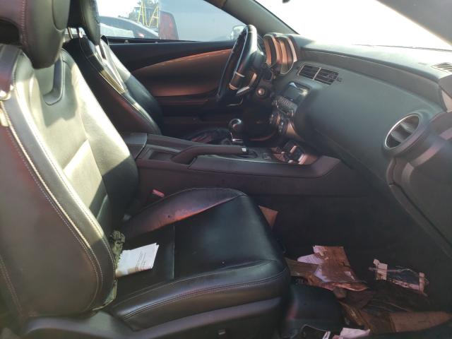 Photo 5 from auction – 2011 CHEVROLET CAMARO 2SS with VIN 2G1FT1EW5B9119412