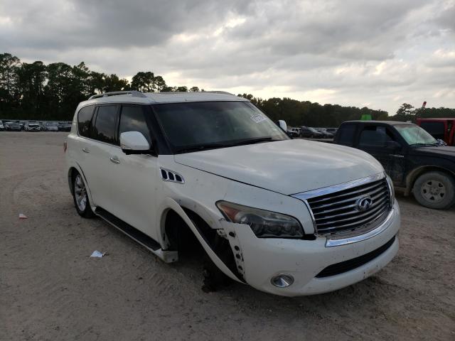 INFINITI QX56 2011 with VIN JN8AZ2NF3B9500711 - Photo from auction