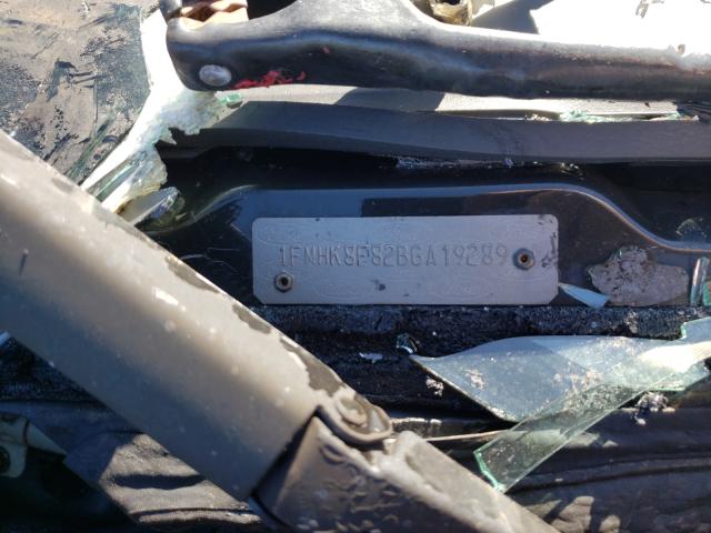 Photo 10 from auction – 2011 FORD EXPLORER L with VIN 1FMHK8F82BGA19289