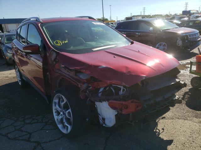 Photo 1 from auction – 2014 FORD ESCAPE TIT with VIN 1FMCU0JXXEUC91776