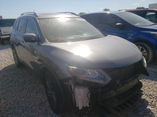 NISSAN ROGUE S 2016 with VIN 5N1AT2MT7GC804067 - Photo from auction