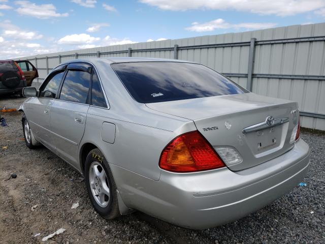 Photo 3 from auction – 2001 TOYOTA AVALON XL with VIN 4T1BF28B81U159959