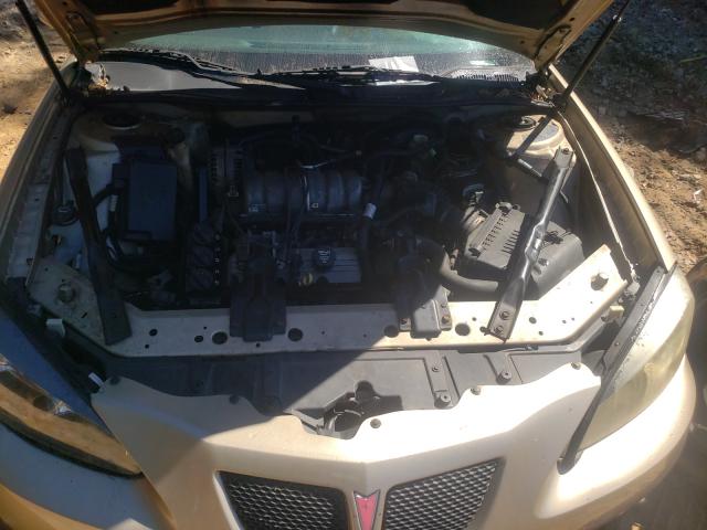 Photo 7 from auction – 2004 PONTIAC GRAND PRIX with VIN 2G2WS522341179441