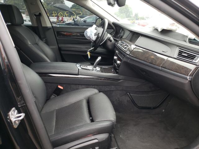 Photo 5 from auction – 2013 BMW 740 I with VIN WBAYA6C51DC995142
