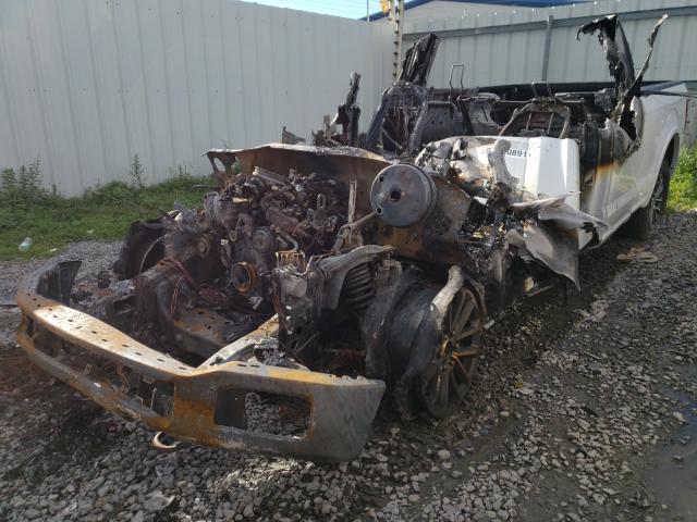 Photo 2 from auction – 2020 FORD F150 SUPER with VIN 1FTEX1EP0LFB96715