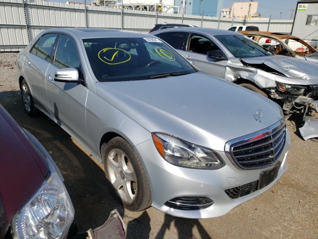 Photo 1 from auction – 2014 MERCEDES-BENZ E 350 4MAT with VIN WDDHF8JB3EA955771