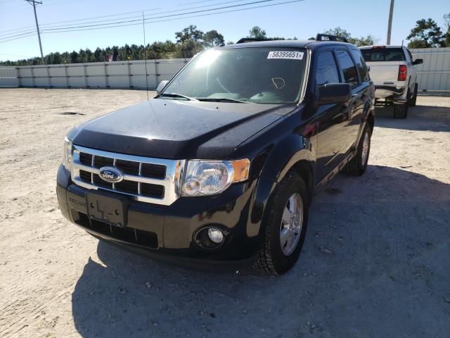 Photo 2 from auction – 2012 FORD ESCAPE XLT with VIN 1FMCU9D74CKC68390