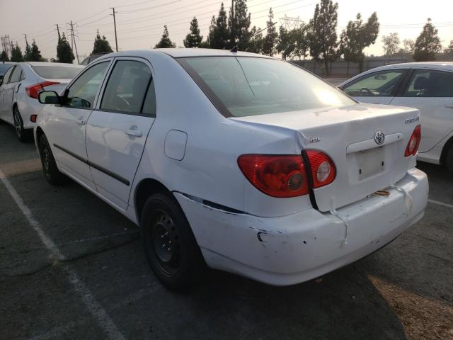 Photo 5 from auction – 2007 TOYOTA COROLLA with VIN JTDBR32E270119400