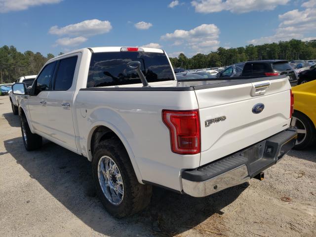 Photo 3 from auction – 2015 FORD F150 SUPER with VIN 1FTEW1EF0FFA32301