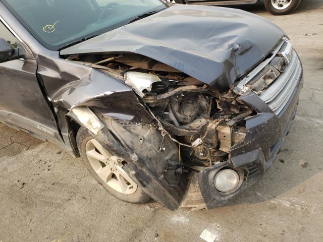 Photo 10 from auction – 2013 SUBARU OUTBACK 2. with VIN 4S4BRBCC9D3291615