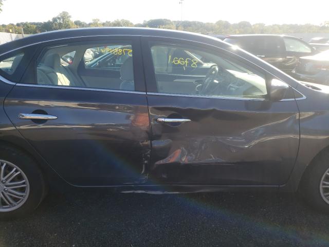 Photo 9 from auction – 2014 NISSAN SENTRA S with VIN 3N1AB7AP0EL627491