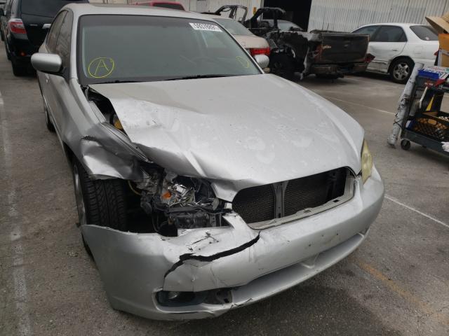 Photo 9 from auction – 2007 SUBARU LEGACY 2.5 with VIN 4S3BL626877204843