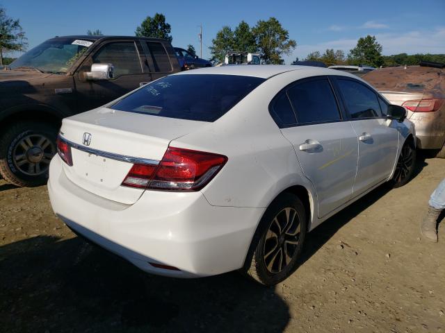 Photo 4 from auction – 2014 HONDA CIVIC EX with VIN 19XFB2F86EE247521