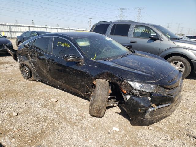 Photo 9 from auction – 2021 HONDA CIVIC LX with VIN 2HGFC2F60MH517410