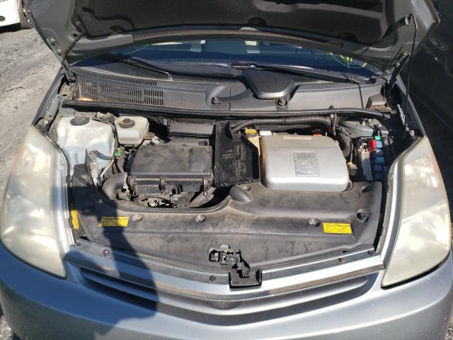 Photo 7 from auction – 2005 TOYOTA PRIUS with VIN JTDKB20U553088731