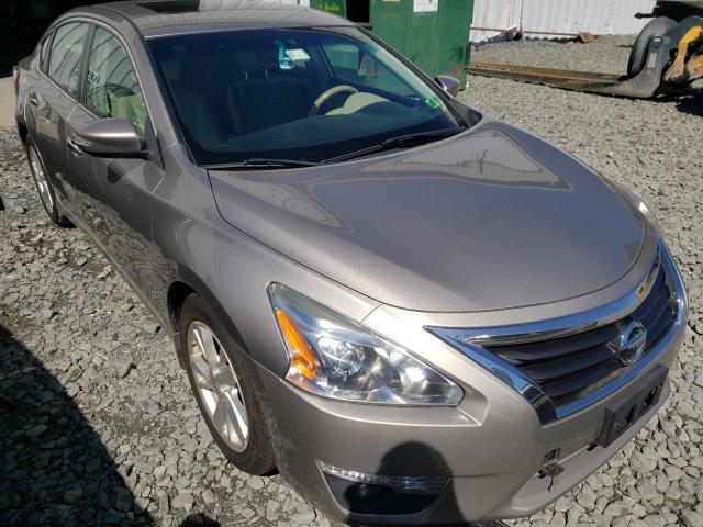 NISSAN ALTIMA 2.5 2013 with VIN 1N4AL3AP1DC209105 - Photo from auction