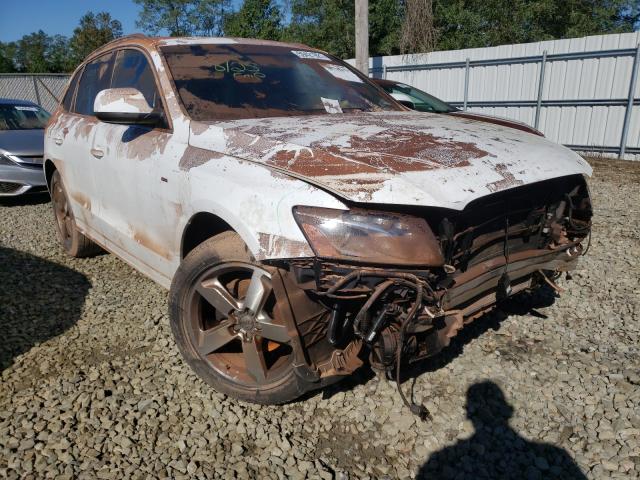 AUDI Q5 PREMIUM 2012 with VIN WA1DKAFPXCA095763 - Photo from auction