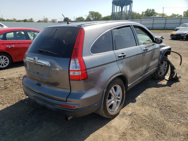 Photo 4 from auction – 2011 HONDA CR-V EX with VIN JHLRE4H55BC032883