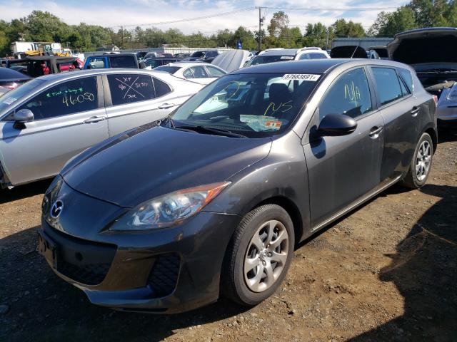 Photo 2 from auction – 2013 MAZDA 3 I with VIN JM1BL1LP4D1777912