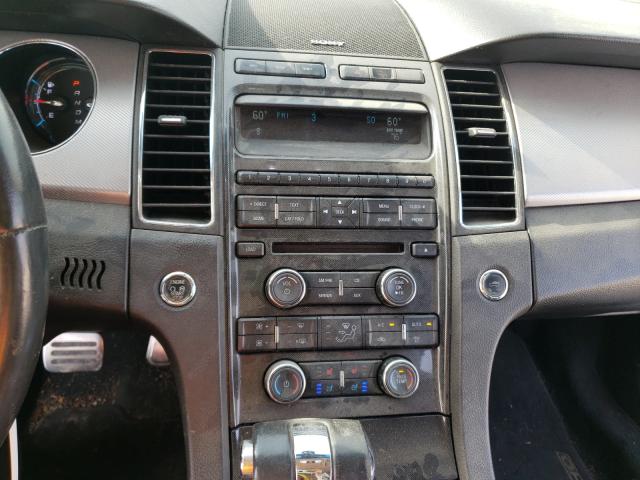 Photo 9 from auction – 2011 FORD TAURUS SHO with VIN 1FAHP2KT9BG155387