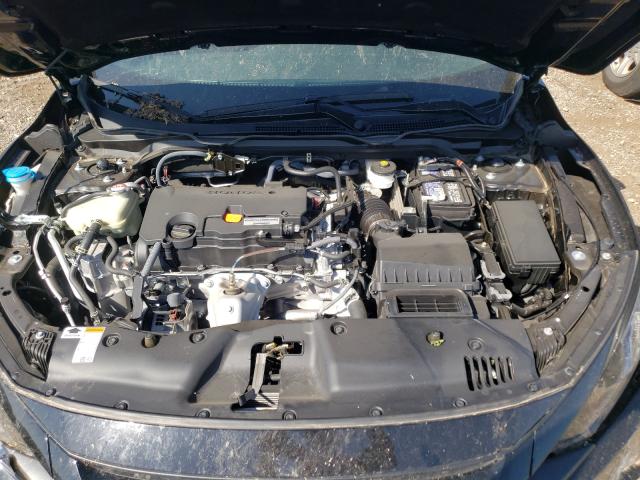 Photo 7 from auction – 2021 HONDA CIVIC LX with VIN 2HGFC2F60MH517410