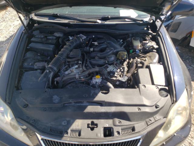 Photo 7 from auction – 2008 LEXUS IS 250 with VIN JTHBK262885072200